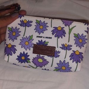 Dooney& Bourke cosmetic bag
